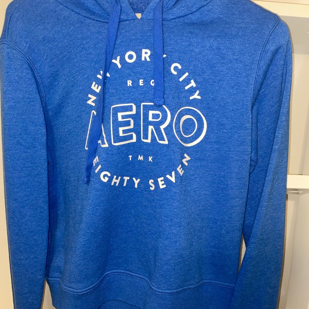 Aeropostale hoodie, US size small.